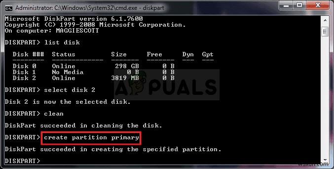 Windows 10에서 디스크 초기화되지 않음 오류 해결 방법 총정리