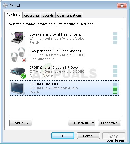 윈도우에서 NVIDIA HD 오디오 소리가 안 들릴 때 해결하는 5가지 방법