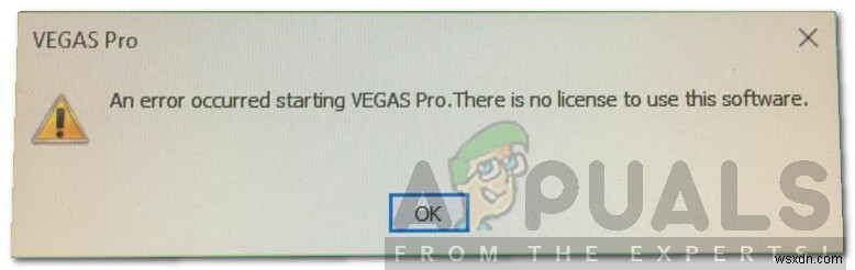 Vegas Pro 시작 오류(-59) 해결 방법:  라이선스 없음  에러 완벽 가이드