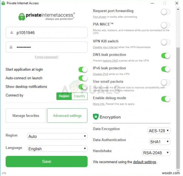 Windows에서 PIA(Private Internet Access)가 연결되지 않을 때? 5가지 해결 방법 완벽 가이드