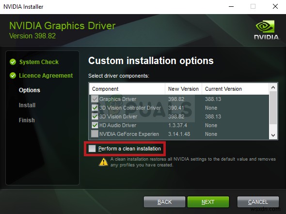 Windows에서 GeForce Experience  스캔 실패  오류 해결하는 4가지 방법