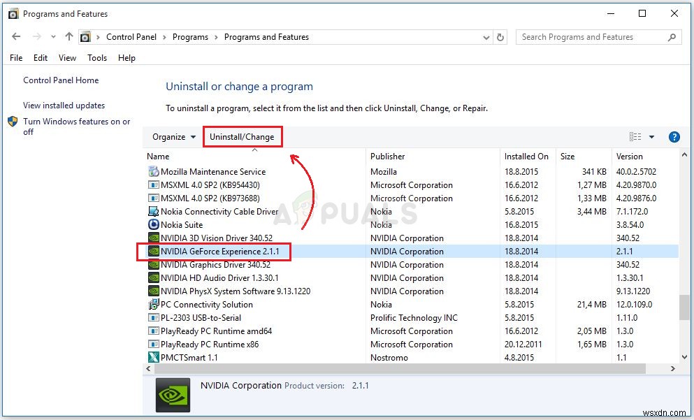 Windows에서 GeForce Experience  스캔 실패  오류 해결하는 4가지 방법