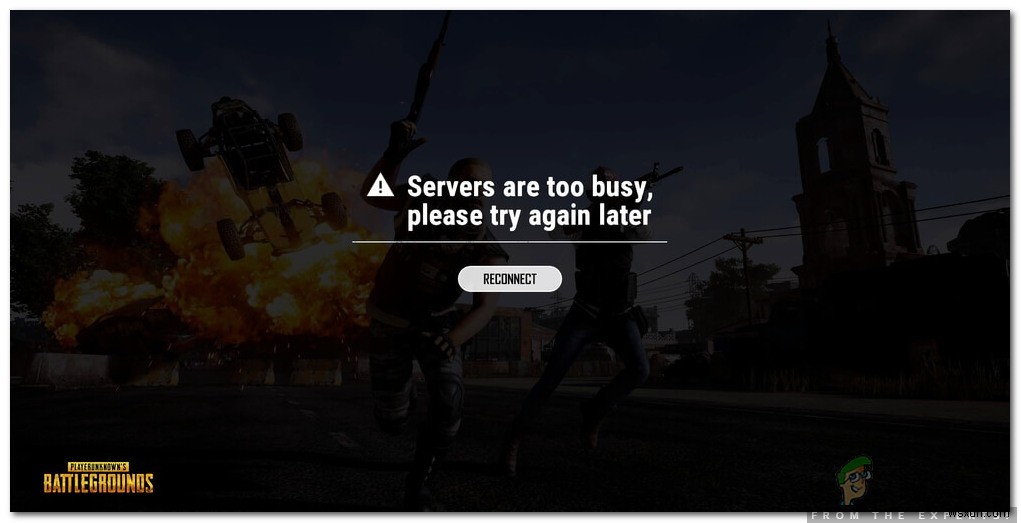 PUBG  서버가 너무 혼잡합니다  오류 해결 방법 총정리