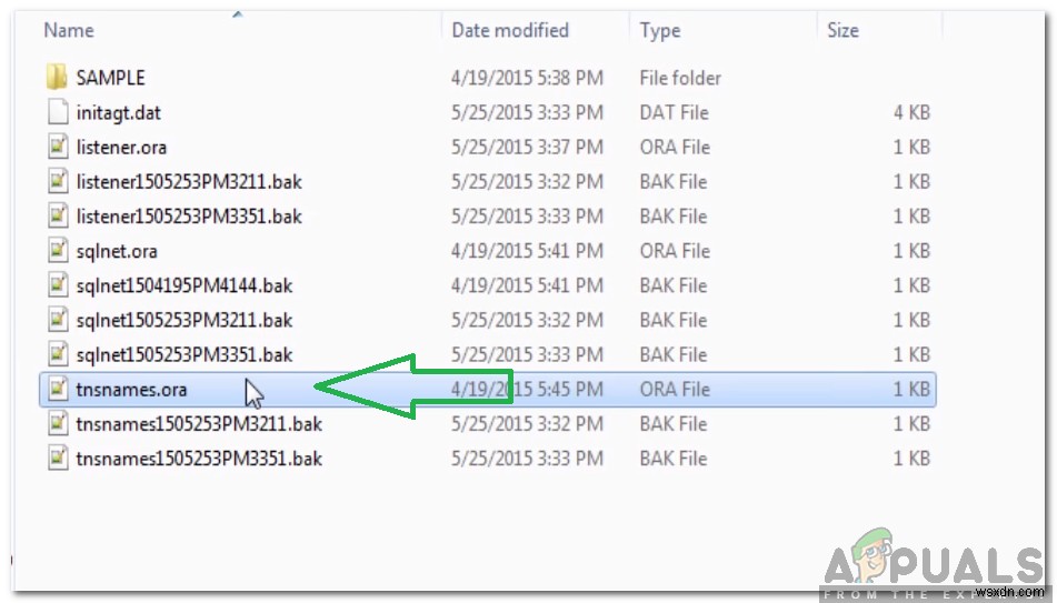 Oracle SQL IO 오류: 네트워크 어댑터가 연결을 설정할 수 없습니다 에러 해결 방법