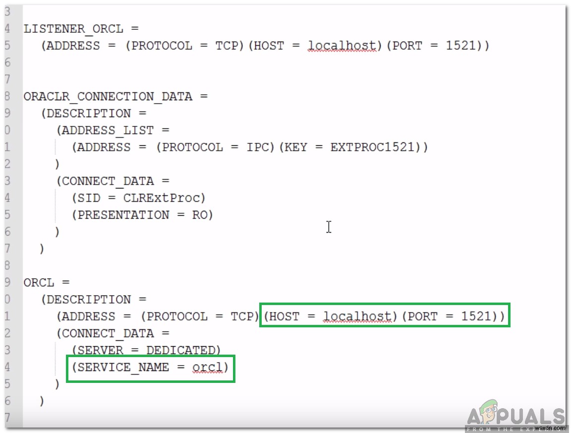 Oracle SQL IO 오류: 네트워크 어댑터가 연결을 설정할 수 없습니다 에러 해결 방법