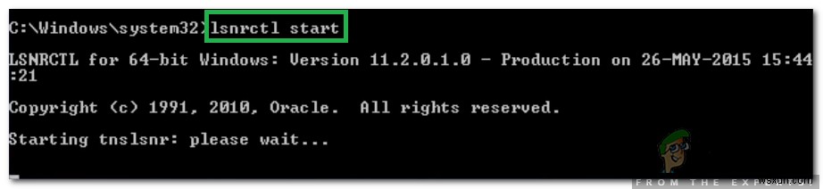 Oracle SQL IO 오류: 네트워크 어댑터가 연결을 설정할 수 없습니다 에러 해결 방법