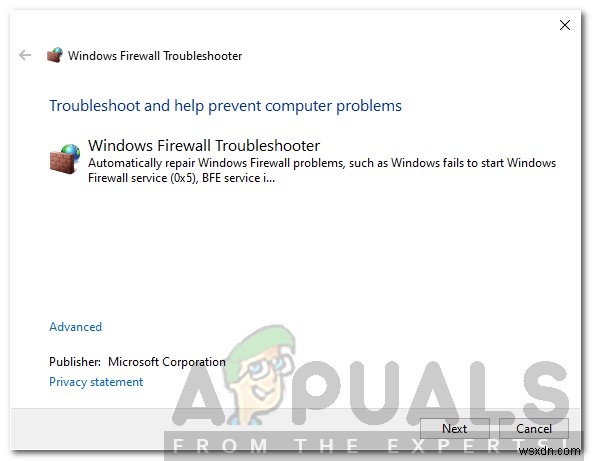 Windows Defender 방화벽 오류 코드 0x6d9 해결 방법