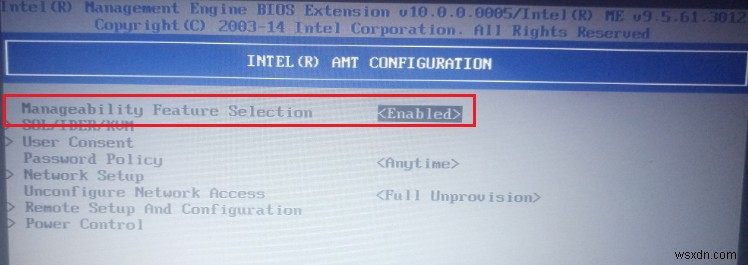 전원이 꺼졌거나 다운된 컴퓨터에 원격으로 접속하는 방법 (Intel AMT)