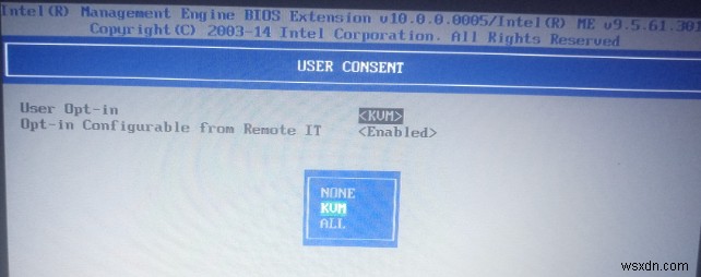 전원이 꺼졌거나 다운된 컴퓨터에 원격으로 접속하는 방법 (Intel AMT)