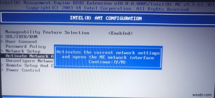 전원이 꺼졌거나 다운된 컴퓨터에 원격으로 접속하는 방법 (Intel AMT)