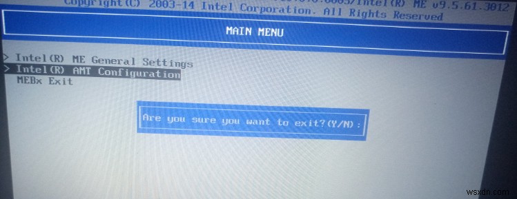 전원이 꺼졌거나 다운된 컴퓨터에 원격으로 접속하는 방법 (Intel AMT)