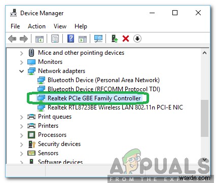 Realtek PCIe GBE 패밀리 컨트롤러가 최대 속도로 작동하지 않을 때 해결하는 방법