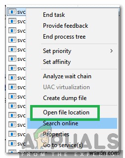 svchost.exe(LocalServiceAndNoImpersonation)란 무엇이며 바이러스인가요?