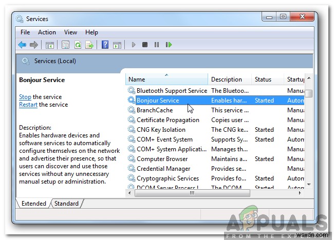 Windows의 Bonjour 서비스란 무엇일까? 비활성화해도 될까?