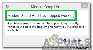 Modern Setup Host(최신 설치 호스트)란 무엇일까? 높은 디스크 사용량 문제 해결 방법