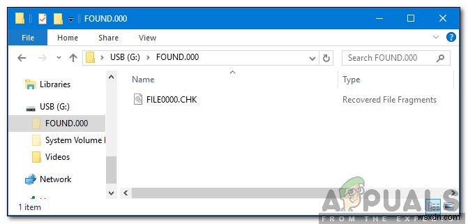 Found.000  폴더란 무엇일까요? 삭제해도 안전한가요?