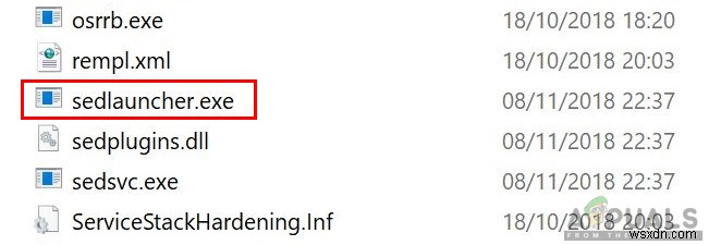 sedlauncher.exe란 무엇이며 비활성화해야 할까요?
