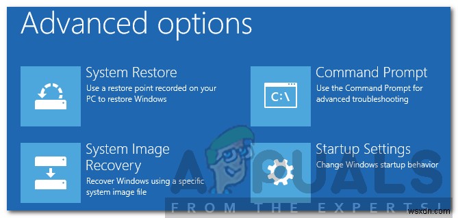 Windows 부팅 파일 복사 실패(Failure when Attempting to Copy Boot Files) 오류 해결 방법