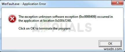 Windows WerFault.exe 응용 프로그램 오류, 이렇게 해결하세요