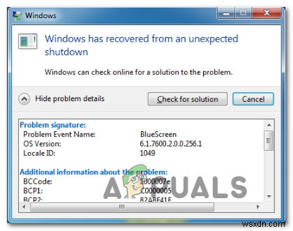 BCCode 1000007e 블루스크린(BSOD) 오류 완벽 해결 가이드
