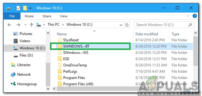 $Windows.~BT 폴더란 무엇일까요? 삭제해도 되는지 완벽 정리