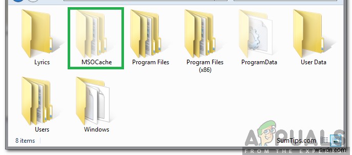MSOCache 폴더란 무엇이며, 삭제해도 안전할까요?