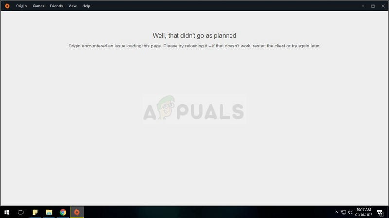 Windows에서 Origin이 온라인으로 전환되지 않을 때 해결하는 5가지 방법