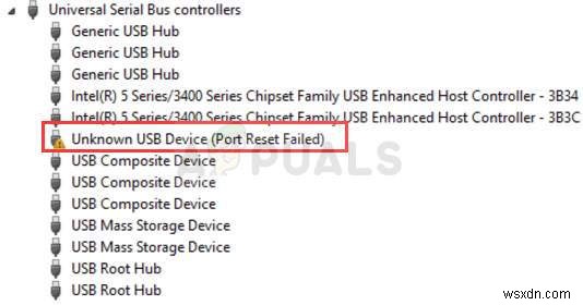 Windows 10  알 수 없는 USB 장치(포트 재설정 실패)  오류 완벽 해결 가이드