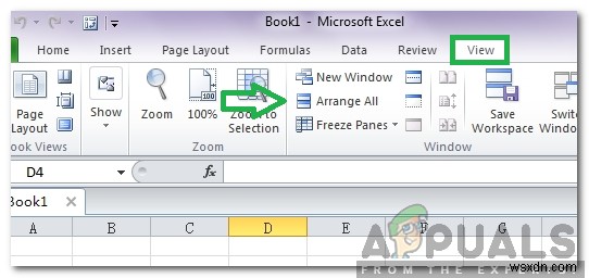 엑셀(Excel) 스크롤바 사라짐 오류 해결 방법 총정리