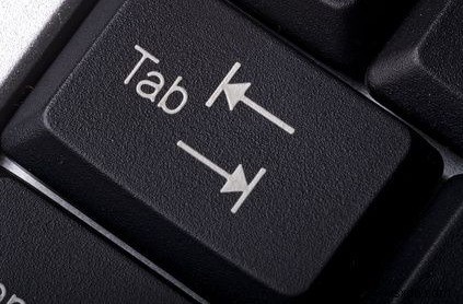 Windows에서 Tab 키가 작동하지 않을 때 해결하는 3가지 방법