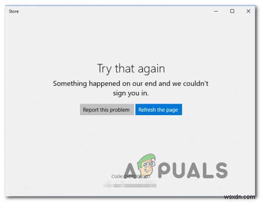 Windows 스토어 오류 코드 0xD000000D 해결 방법 총정리