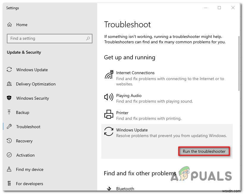Windows 업데이트 오류 80248015 해결 방법