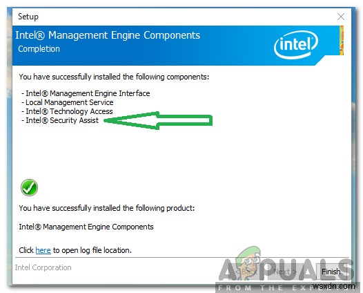 Intel Security Assist란 무엇이며, 삭제해도 될까?