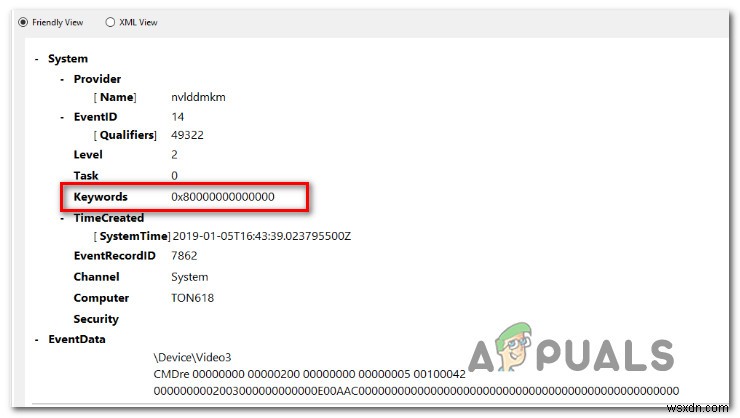 이벤트 뷰어 오류 0x80000000000000 해결 방법 총정리