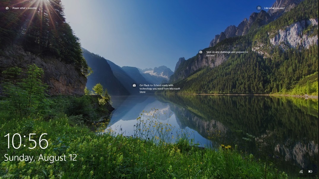 Windows 10 잠금 화면 이미지 개인화하는 방법 총정리