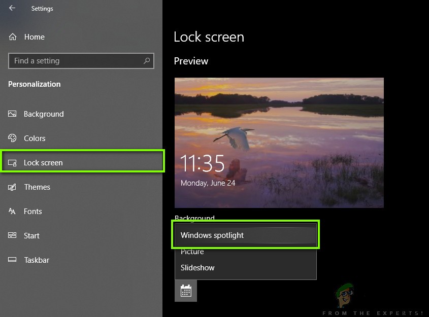 Windows 10 잠금 화면 이미지 개인화하는 방법 총정리