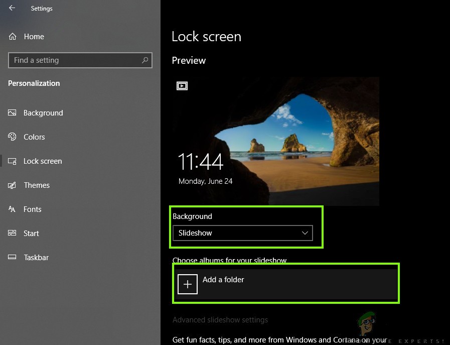 Windows 10 잠금 화면 이미지 개인화하는 방법 총정리
