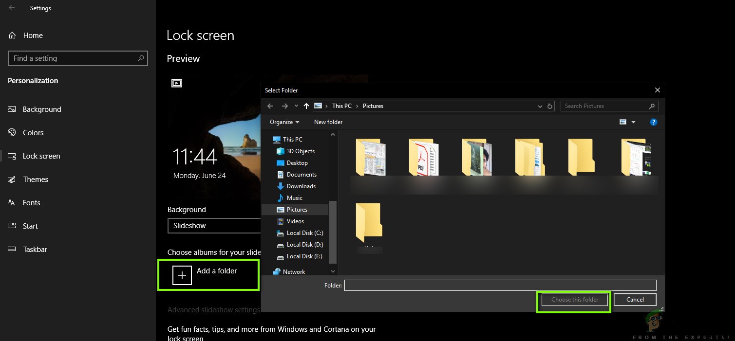 Windows 10 잠금 화면 이미지 개인화하는 방법 총정리
