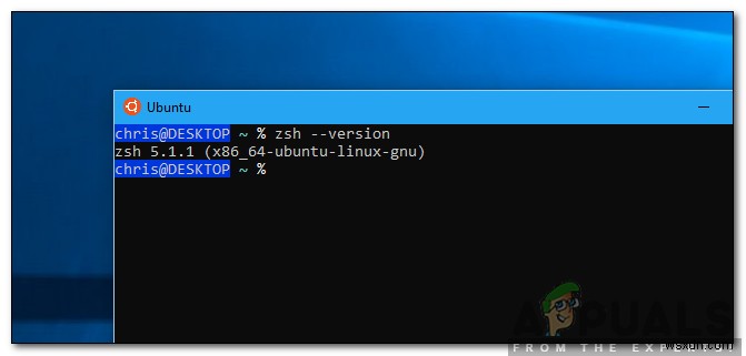 Windows 10에서 WSL 우분투  Failed to Fork(분기 실패)  오류를 해결하는 방법