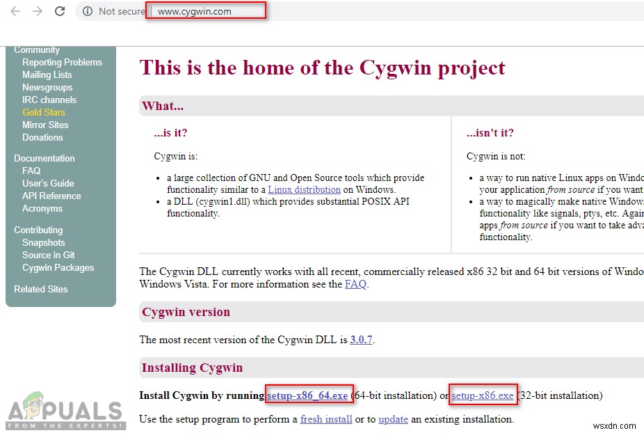 Windows에서 SH 파일을 실행하는 방법 총정리 (Cygwin, WSL, Git 활용)