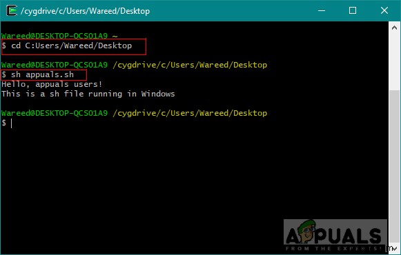 Windows에서 SH 파일을 실행하는 방법 총정리 (Cygwin, WSL, Git 활용)