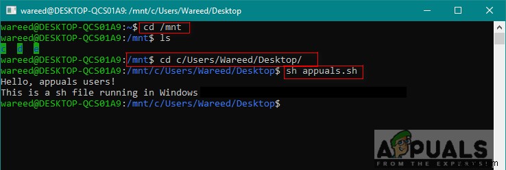Windows에서 SH 파일을 실행하는 방법 총정리 (Cygwin, WSL, Git 활용)