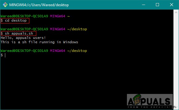 Windows에서 SH 파일을 실행하는 방법 총정리 (Cygwin, WSL, Git 활용)