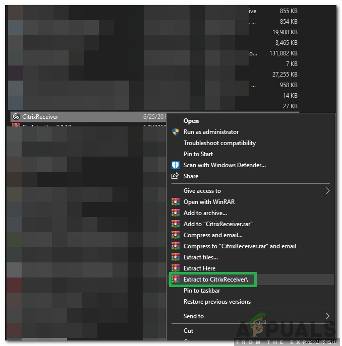 웹 포털에서 앱 실행 시  ICAWebWrapper.msi 오류  해결 방법
