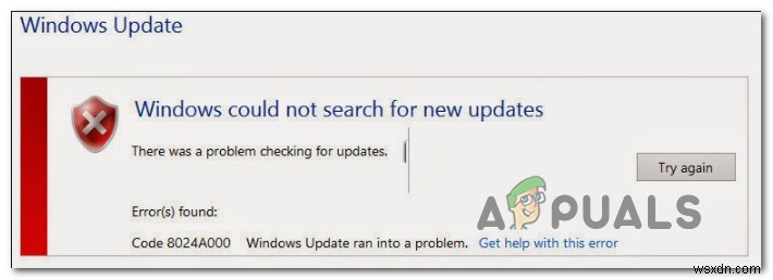 Windows 업데이트 오류 코드 8024A000 완벽 해결 가이드