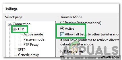 FileZilla ‘디렉토리 목록 검색 실패’ 오류 해결 방법 총정리