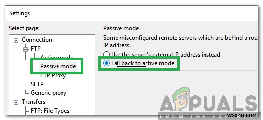 FileZilla ‘디렉토리 목록 검색 실패’ 오류 해결 방법 총정리