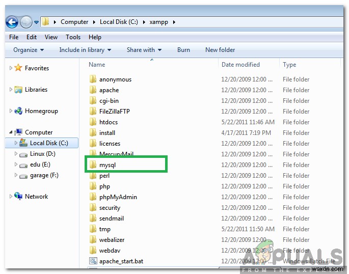 MySQL root @ localhost 액세스 거부 오류 해결 방법