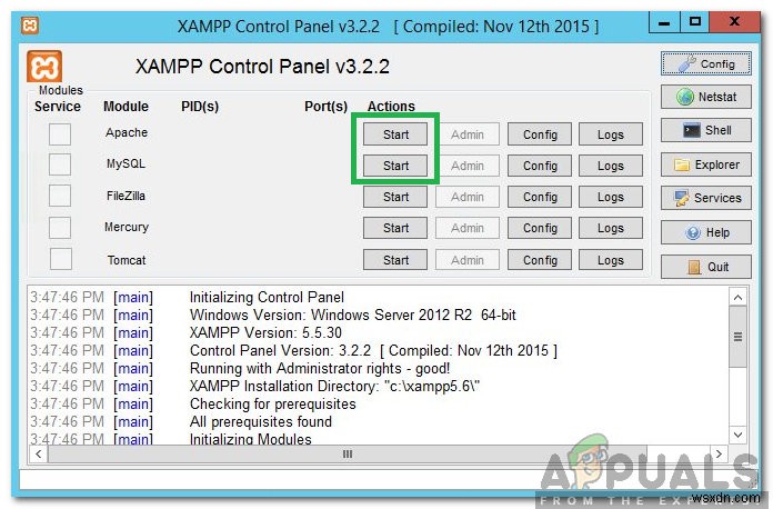 MySQL root @ localhost 액세스 거부 오류 해결 방법