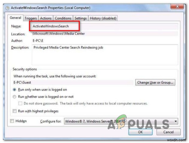 ActivateWindowsSearch란 무엇이며, 비활성화해야 할까요?